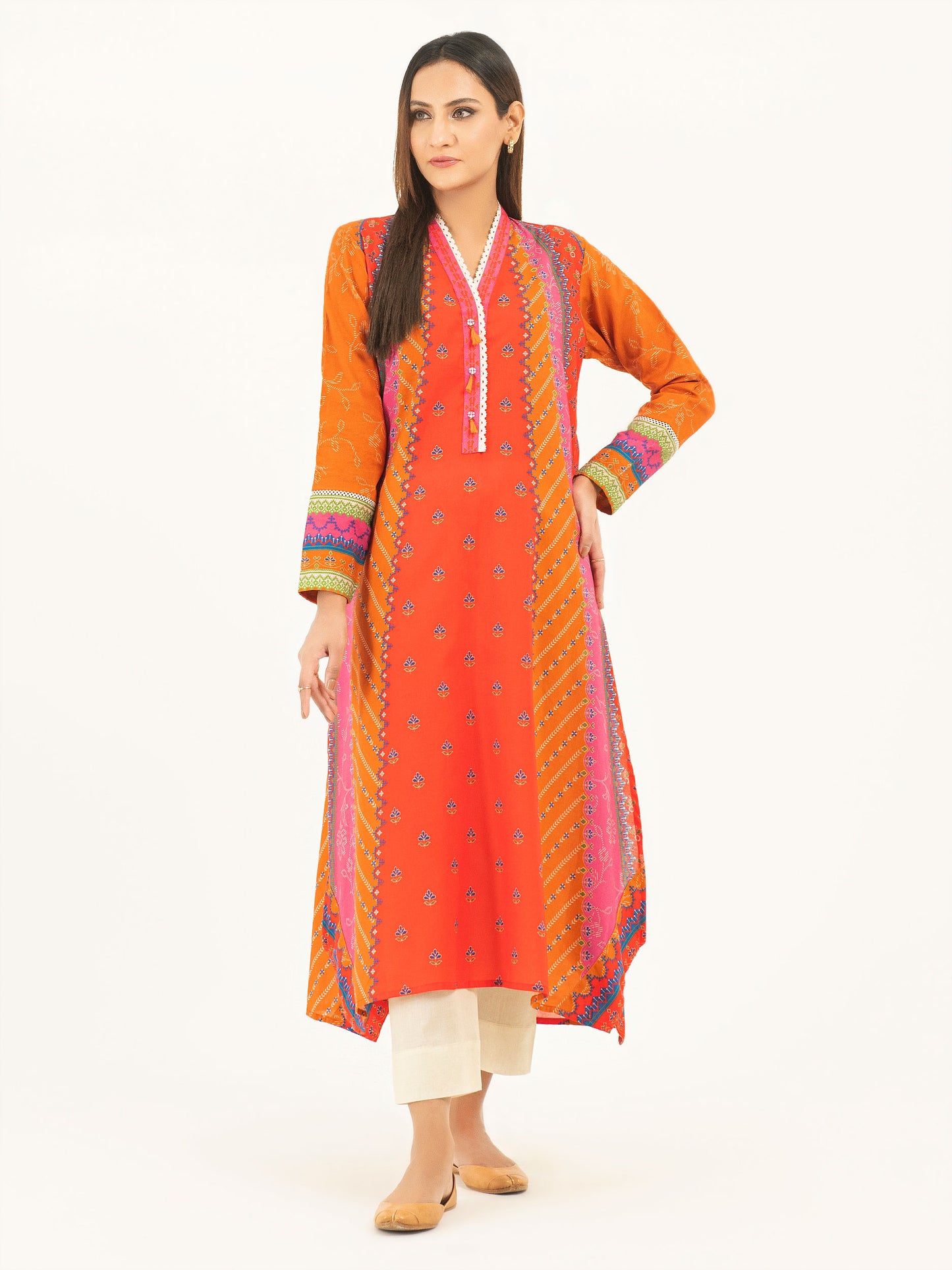 Khadar Shirt-Printed (Pret)