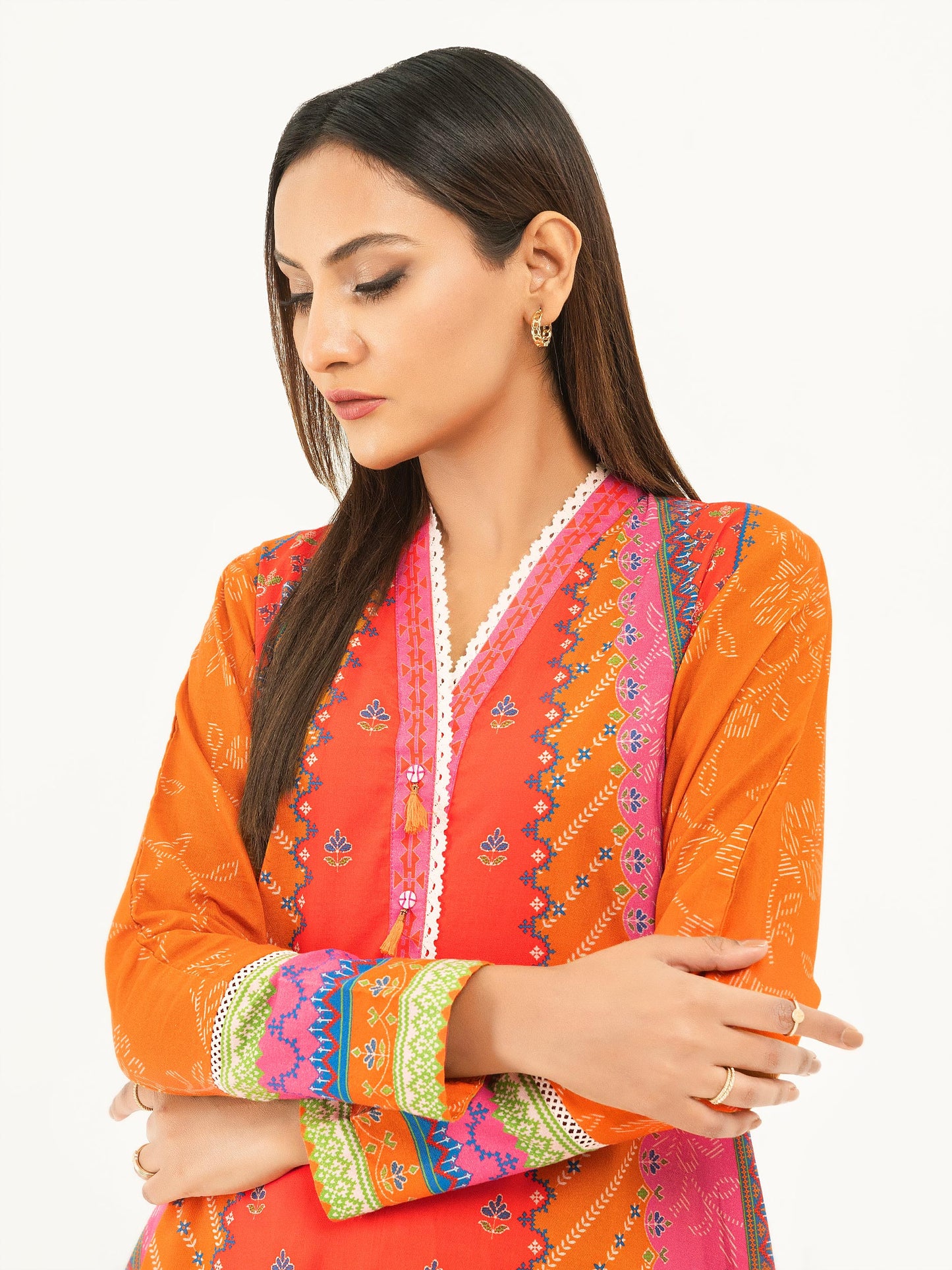 Khadar Shirt-Printed (Pret)
