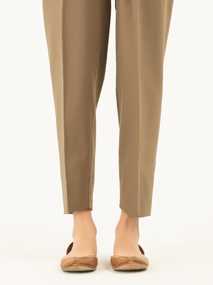 Dyed Khaddar Trousers(Pret)