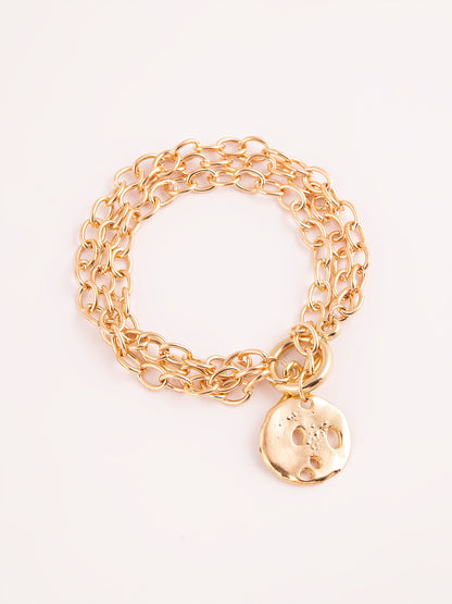 Toggle Lock Bracelet