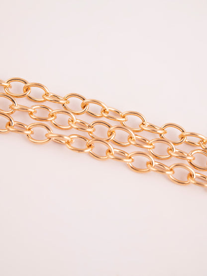 Toggle Lock Bracelet