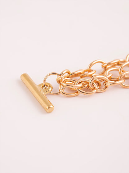 Toggle Lock Bracelet