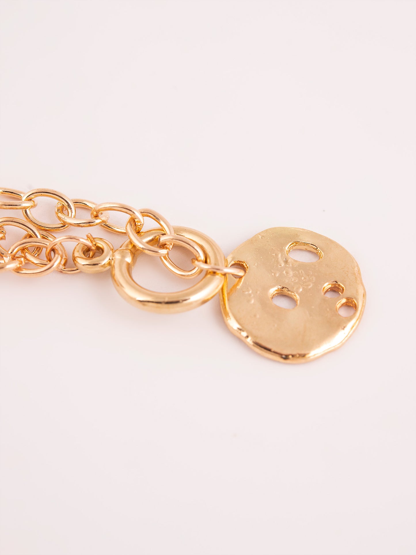 Toggle Lock Bracelet