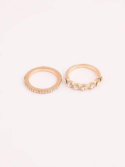 Embellished Ring Set