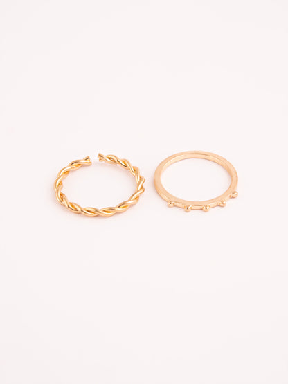 Embellished Ring Set