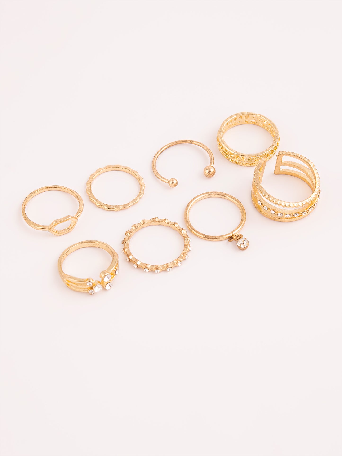 Embellished Ring Set