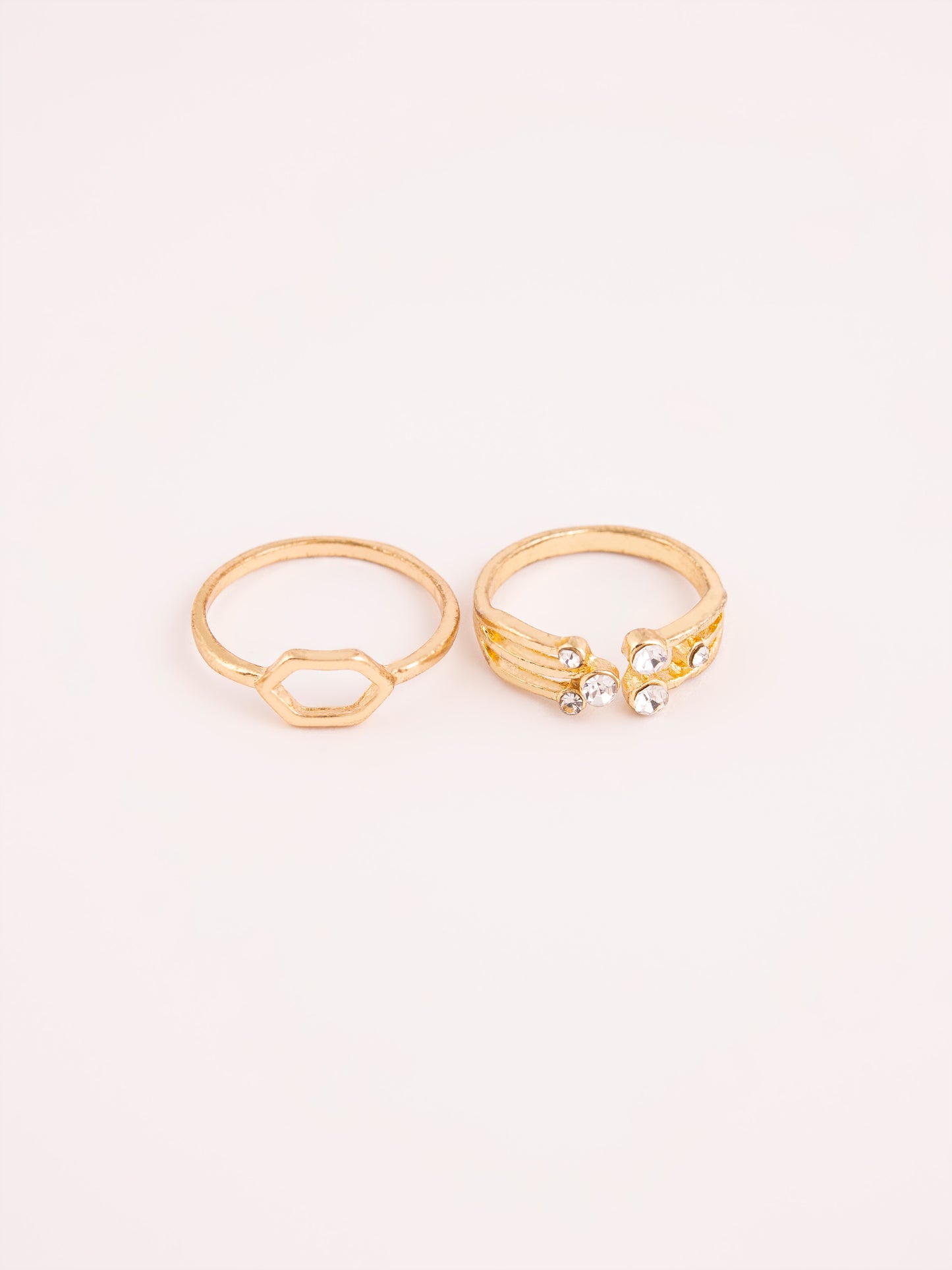 Embellished Ring Set