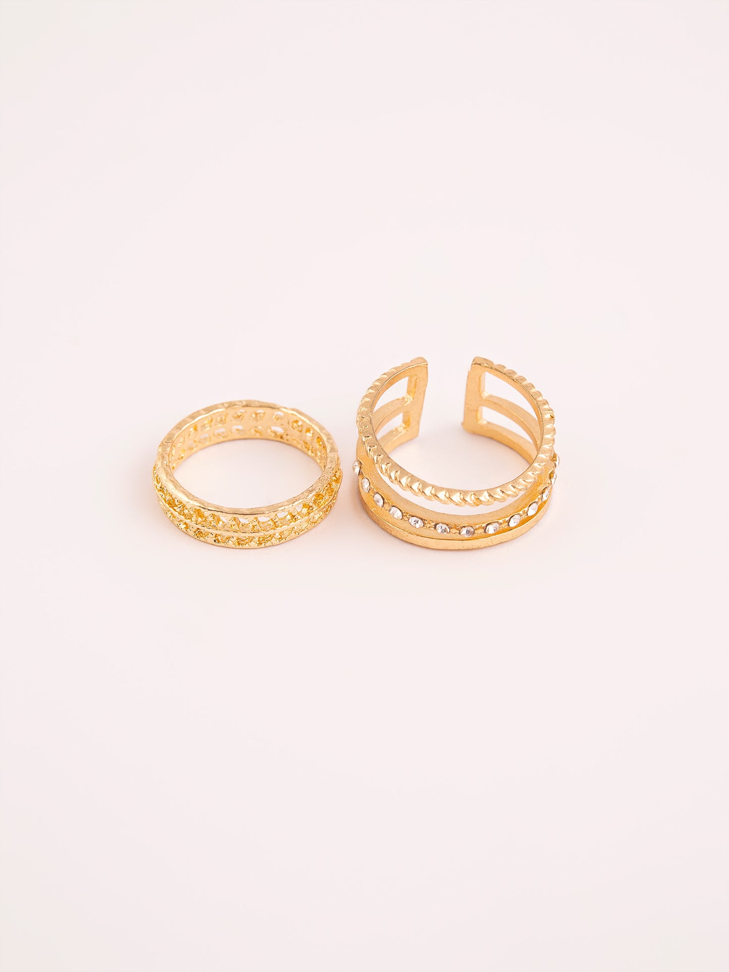 Embellished Ring Set