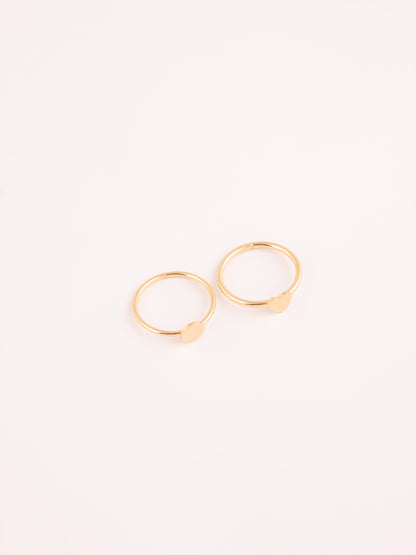 Metallic Ring Set