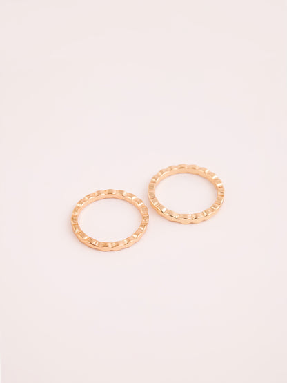 Embellished Rings Set