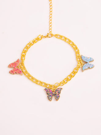 butterfly-charm-bracelet