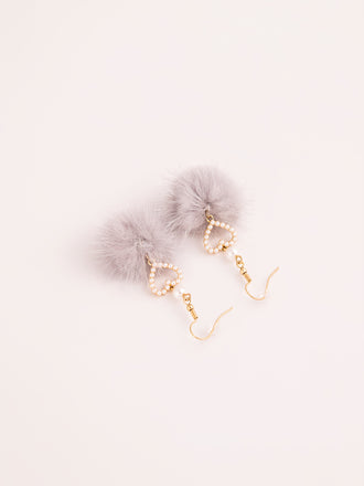 embellished-heart-pompom-earrings