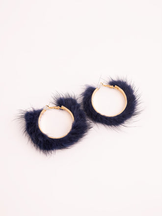 embellished-fur-earrings