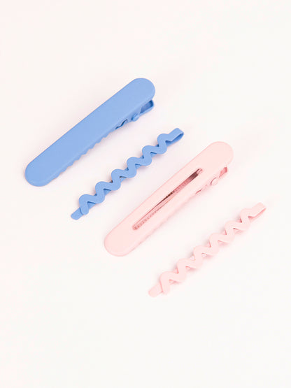 Two Tone Clip Set