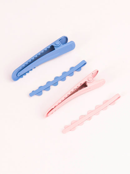 Two Tone Clip Set