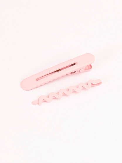 Two Tone Clip Set