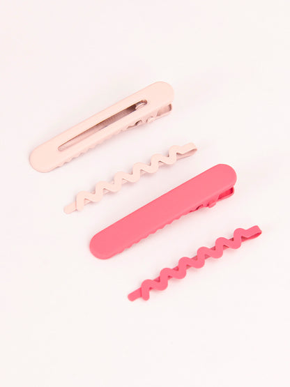 Two Tone Clip Set