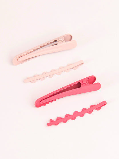 Two Tone Clip Set