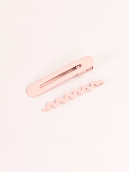 Two Tone Clip Set