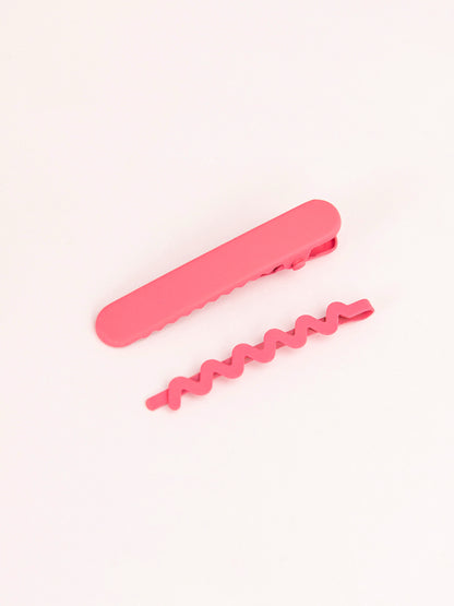 Two Tone Clip Set
