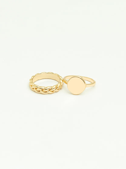 Golden Ring Set