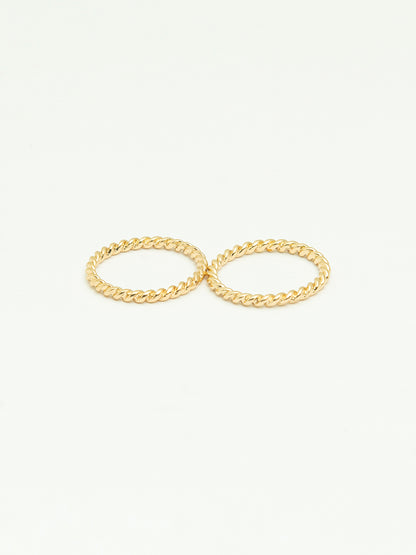 Golden Ring Set