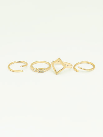 metallic-ring-set