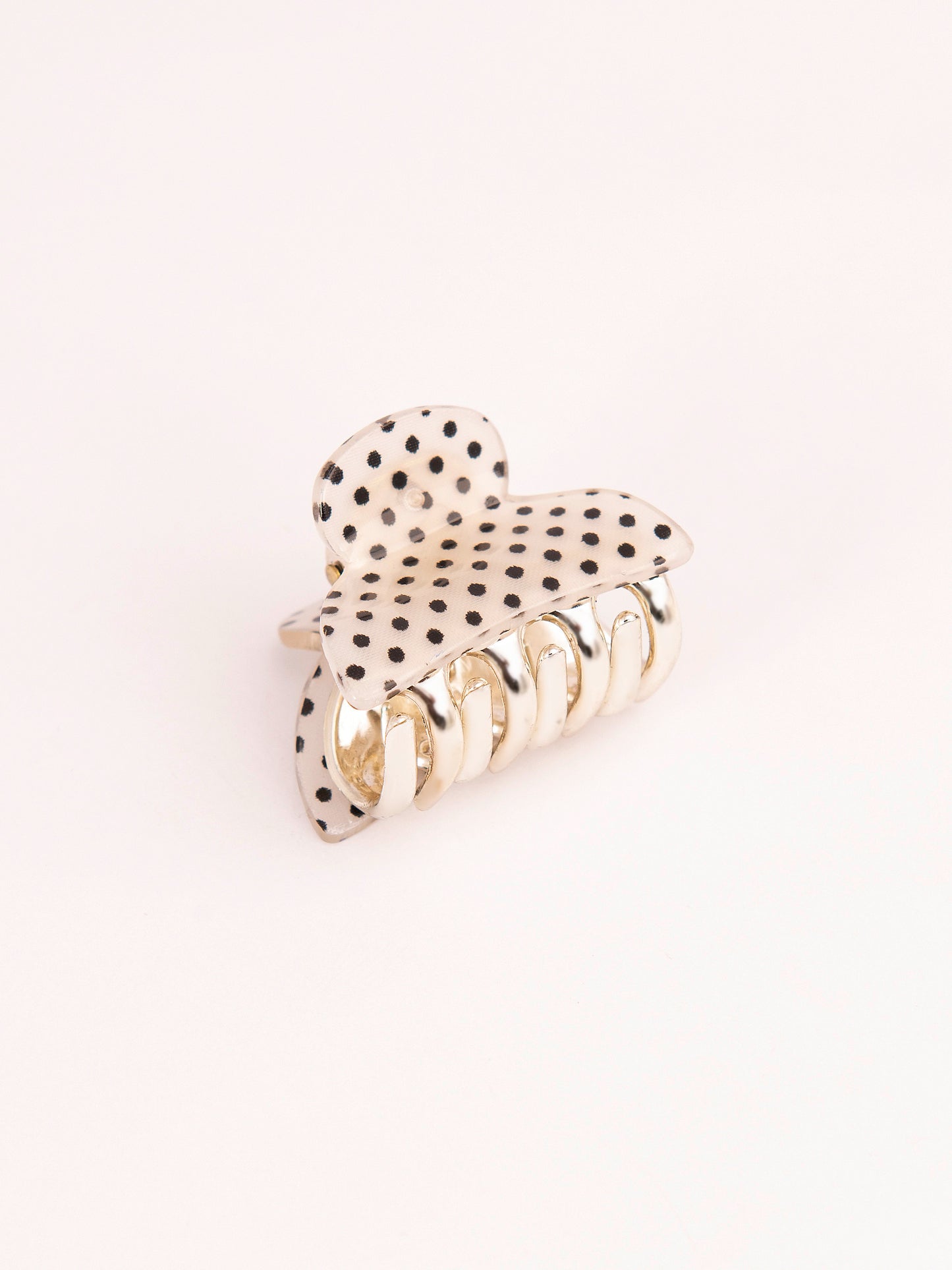 Polka Dot Hair Clip