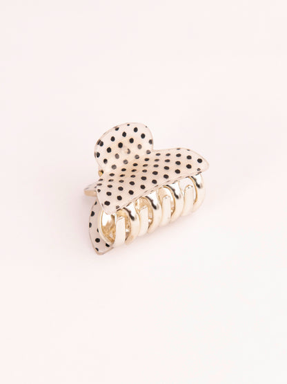 Polka Dot Hair Clip