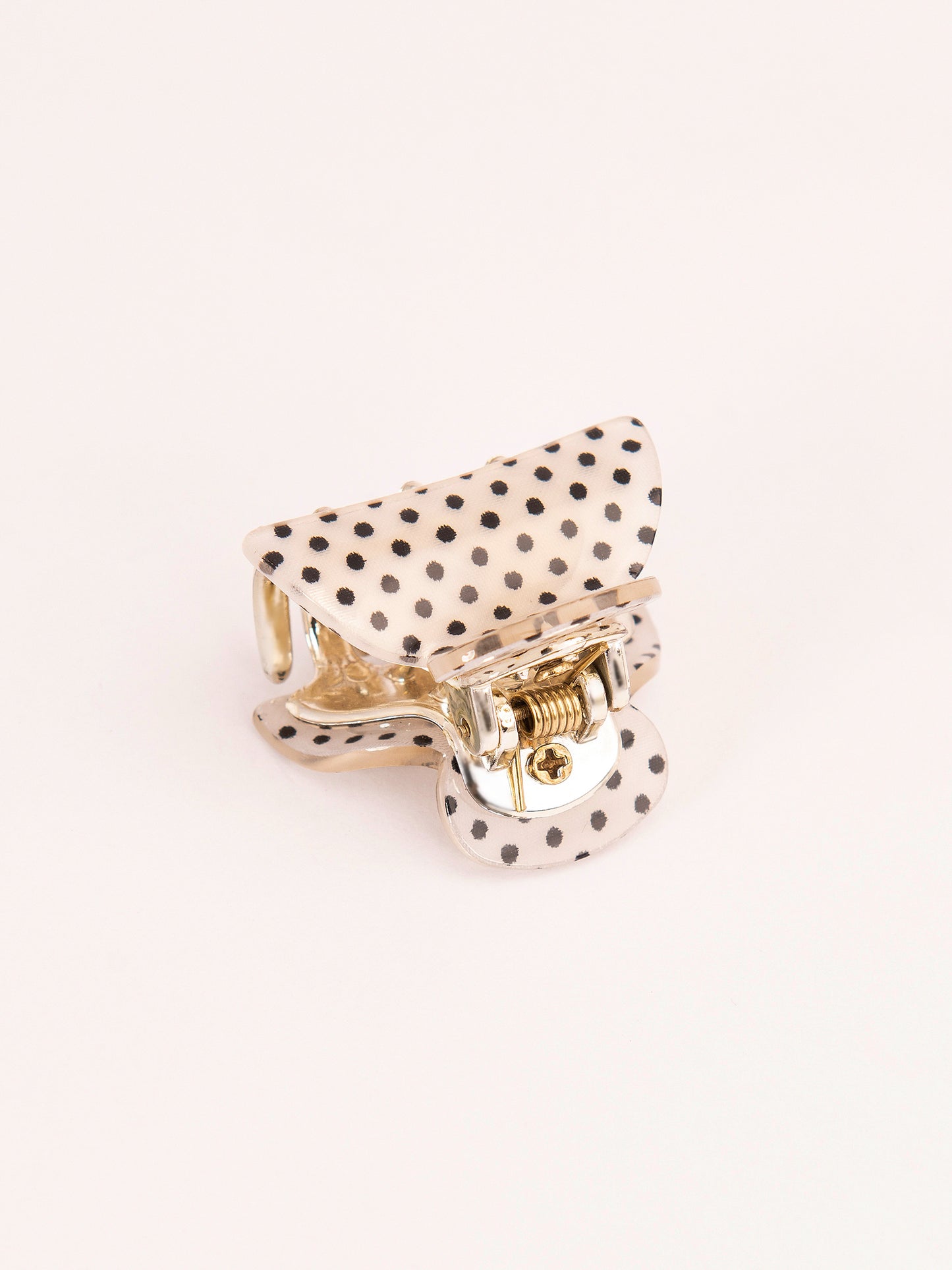 Polka Dot Hair Clip