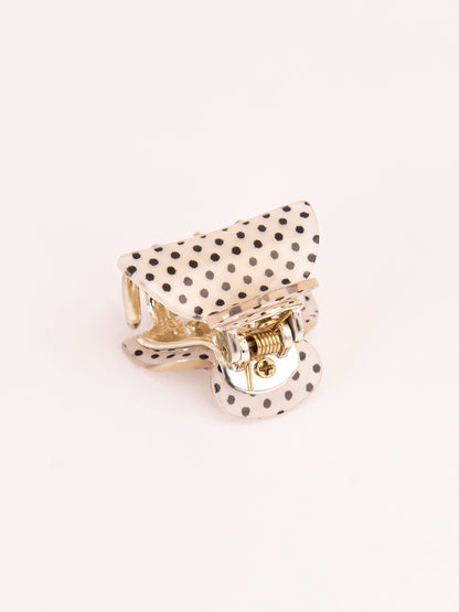Polka Dot Hair Clip