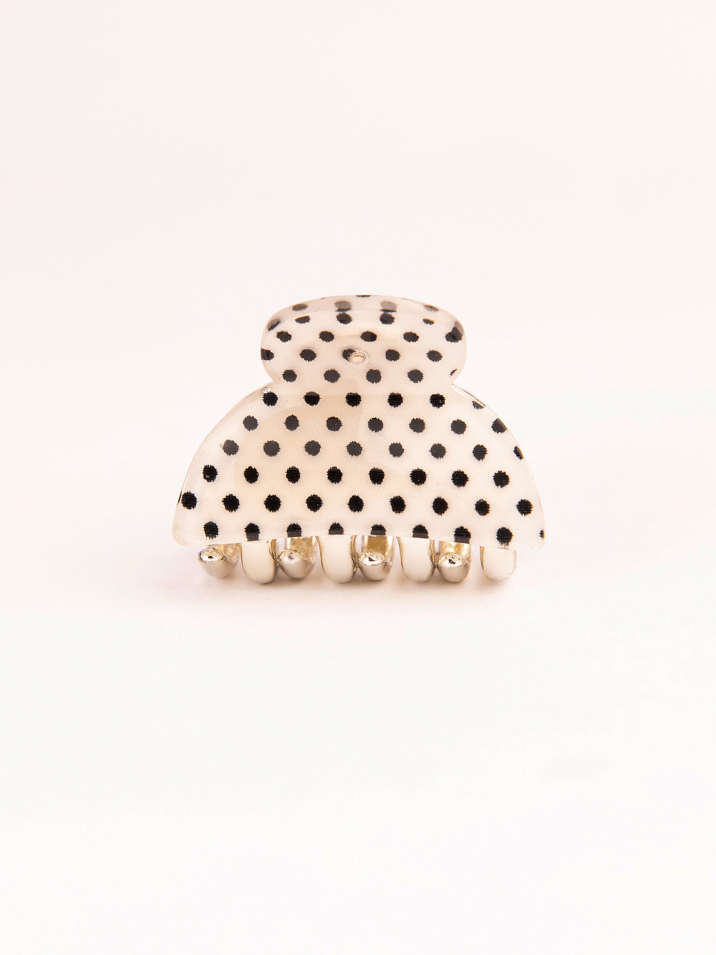 Polka Dot Hair Clip