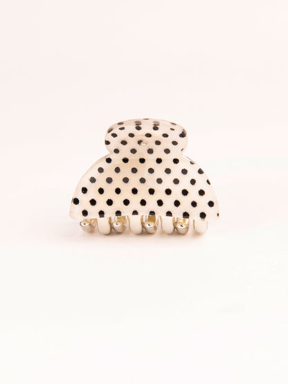 Polka Dot Hair Clip