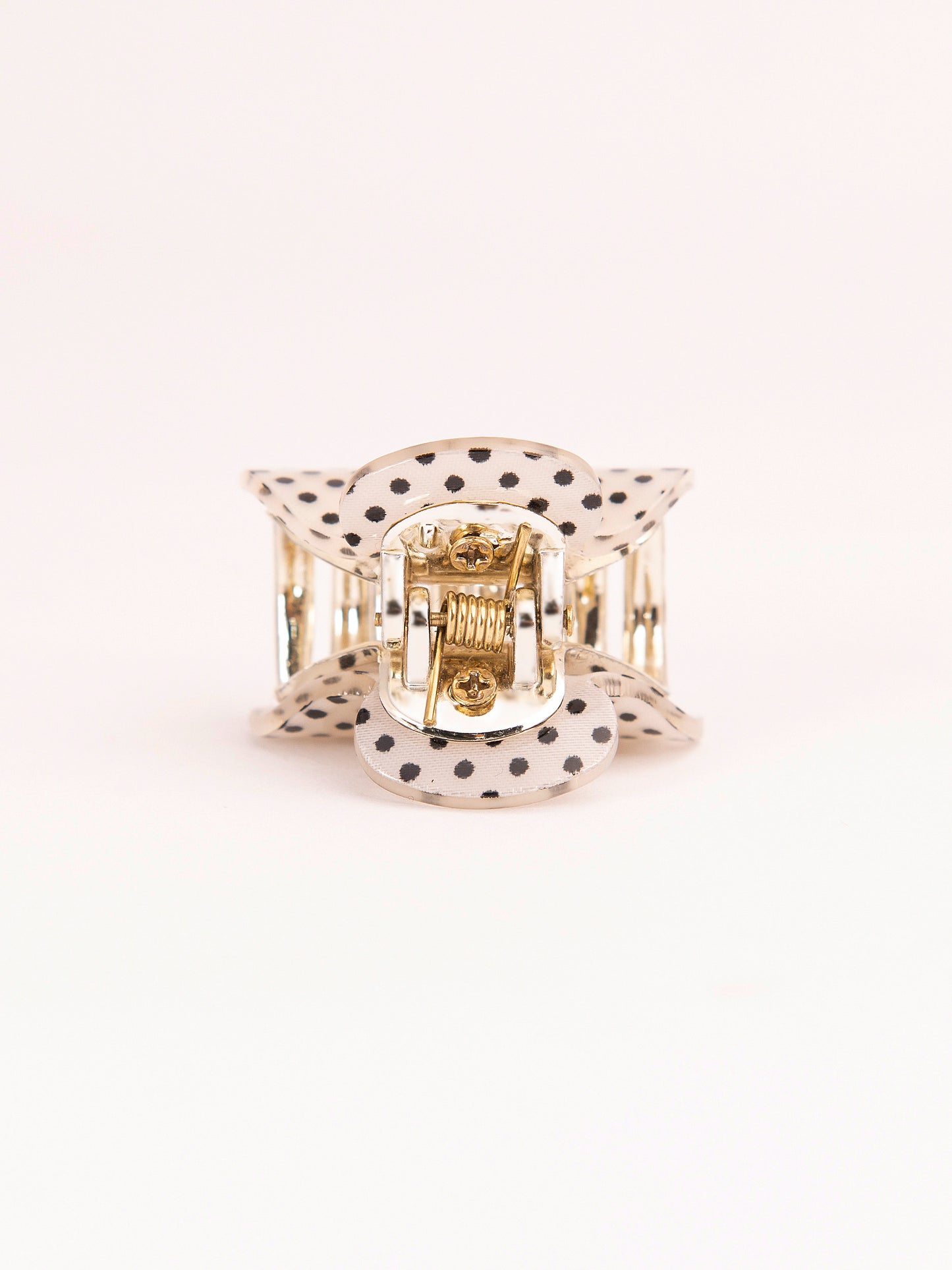 Polka Dot Hair Clip