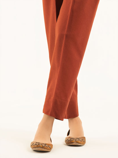 Dyed Khaddar Trousers(Pret)