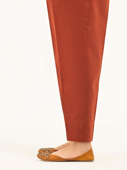 Dyed Khaddar Trousers(Pret)