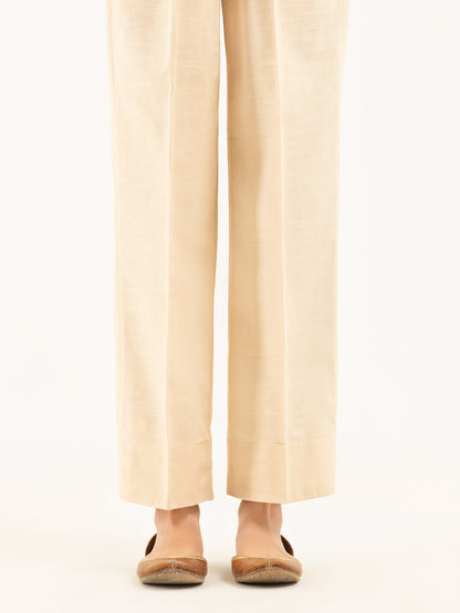 Dyed Khaddar Trousers(Pret)