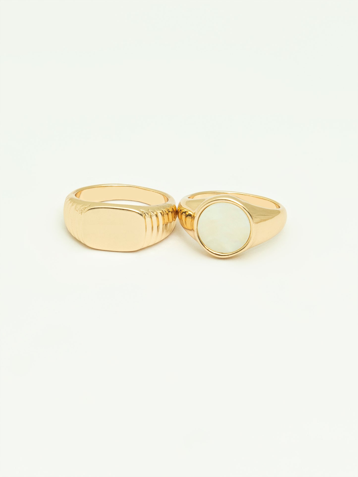 Signet Ring Set