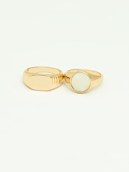 Signet Ring Set
