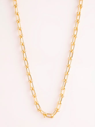 Hook Chain Necklace