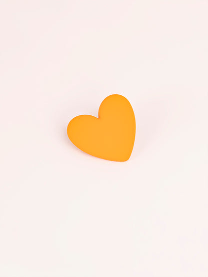 Heart-Shape Snap Clip