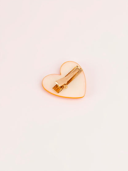 Heart-Shape Snap Clip