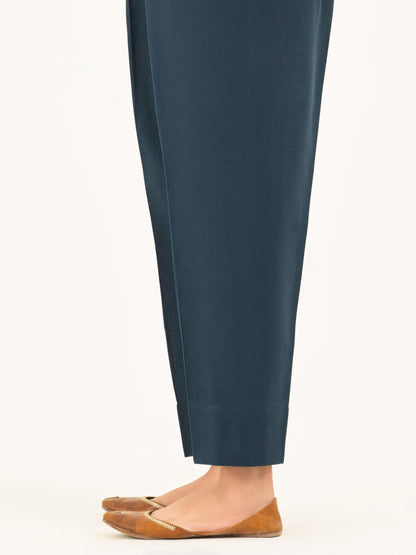 Dyed Khaddar Trousers(Pret)