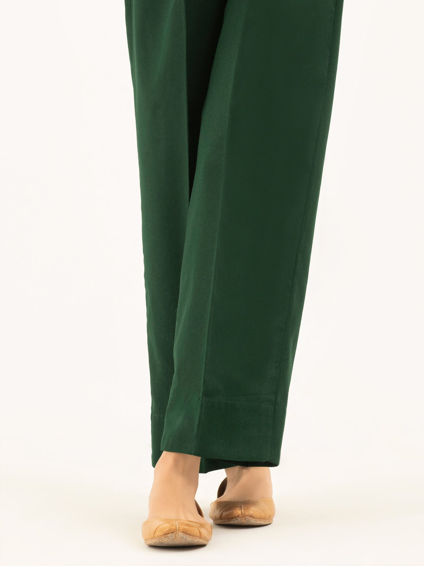 Dyed Khaddar Trousers(Pret)