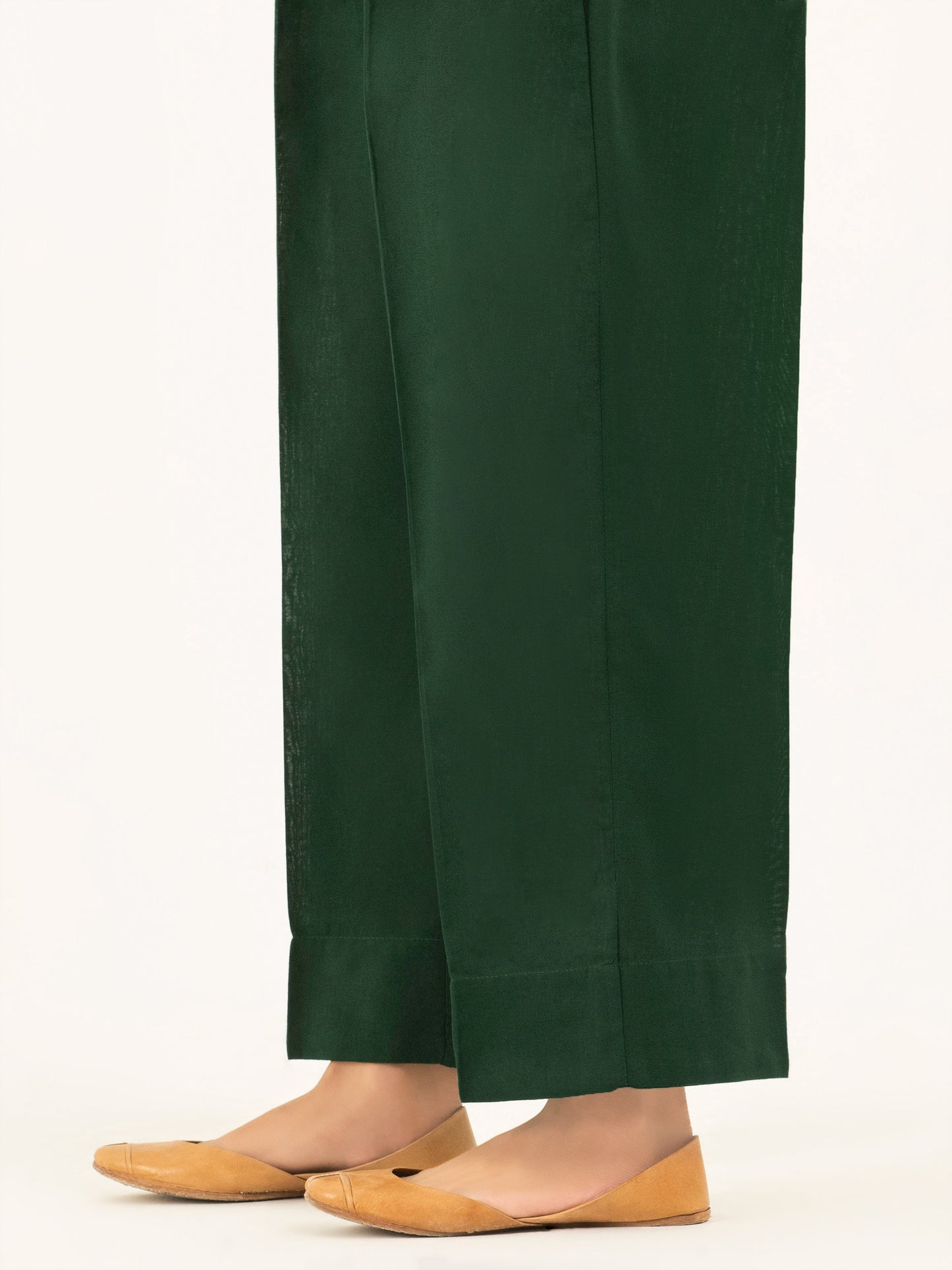 Dyed Khaddar Trousers(Pret)