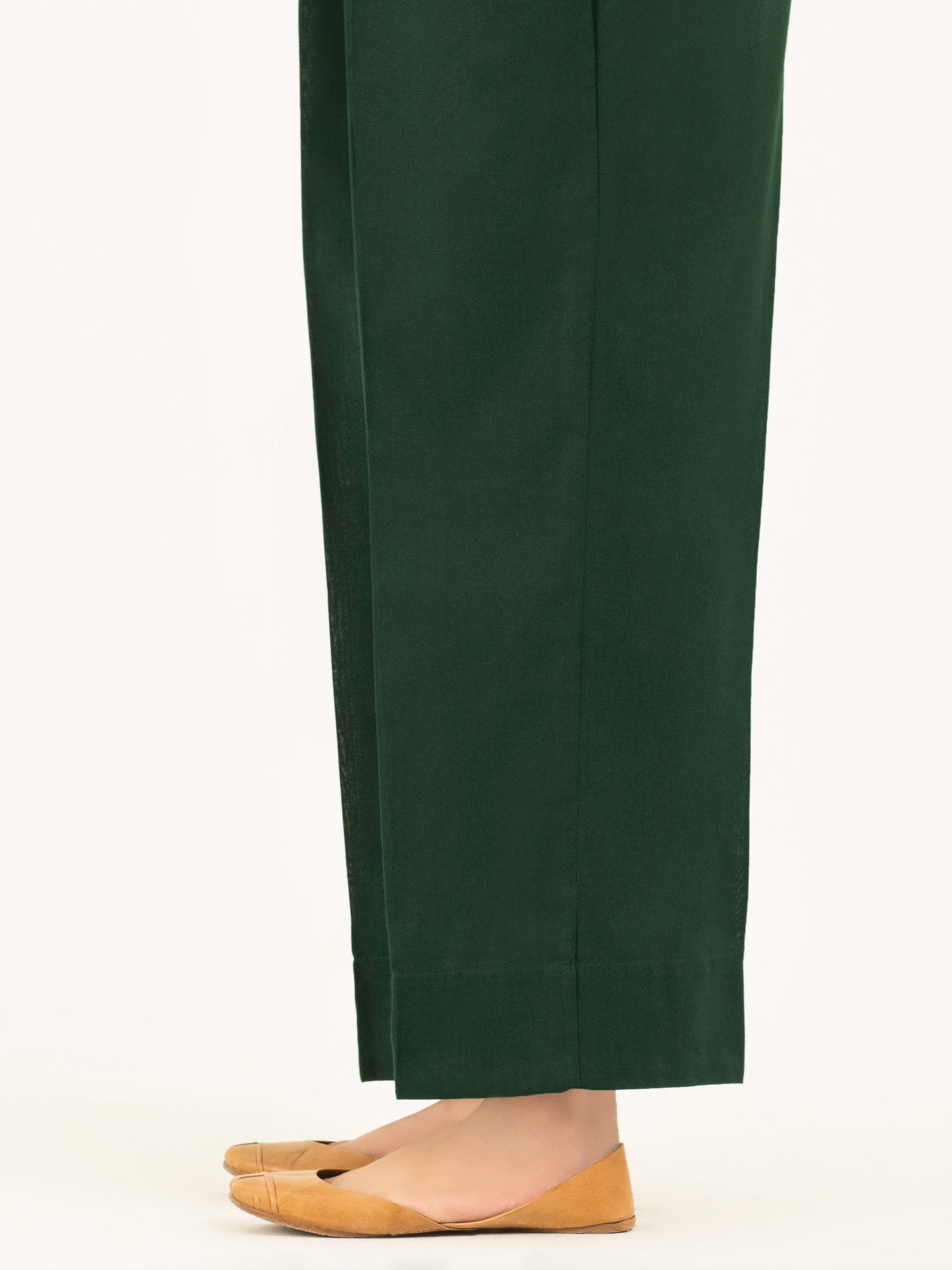 Dyed Khaddar Trousers(Pret)