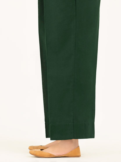 Dyed Khaddar Trousers(Pret)