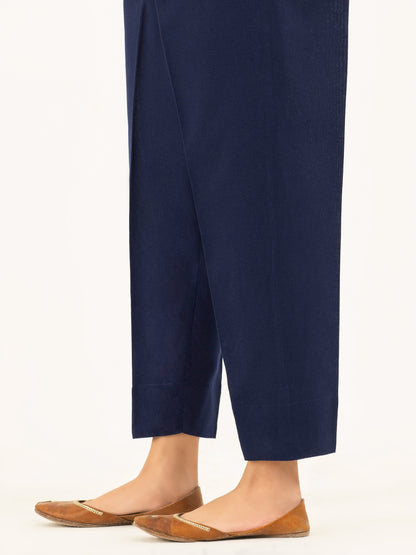 Dyed Khaddar Trousers(Pret)