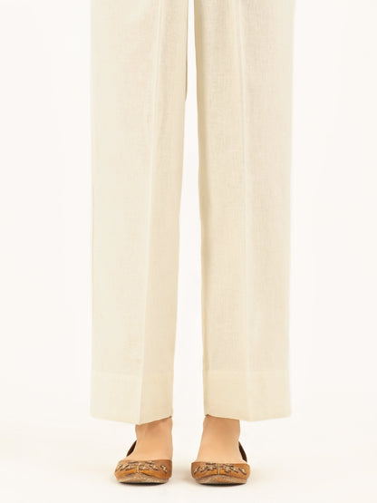 Dyed Khaddar Trousers(Pret)