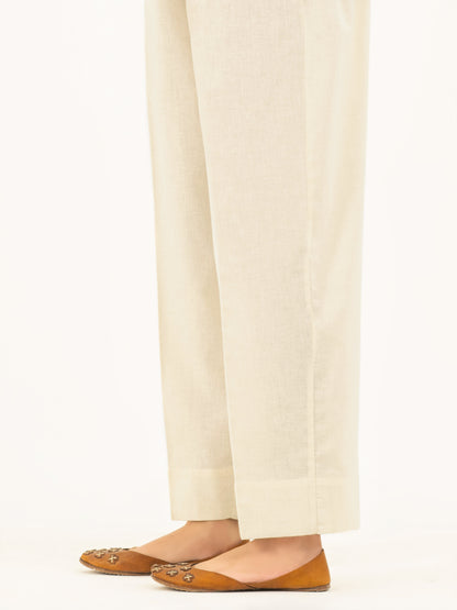 Dyed Khaddar Trousers(Pret)